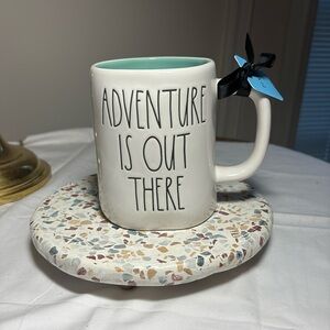 Rae Dunn Adventure is Out There coffee/tea mug